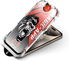 Захисне скло Hoce для iPhone 16 / 15 - MAGIC APP, ESD Anti-static (136012)