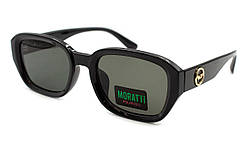 Сонцезахисні окуляри жіночі Moratti 5163-c7-2 Чорний SC, код: 7917548