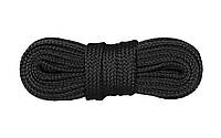 Шнурки для обуви плоские Kaps Sneakers Laces 120 см Черные PP, код: 6596027