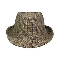 Шляпа Trilby Alan Ponde 58-59 см Коричневый (21061) KP, код: 1402912