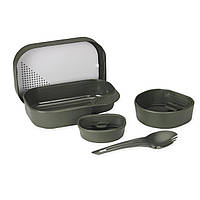 Набор посуды Wildo Camp-A-box Complete Olive Green (1004-W10264) CS, код: 6864406