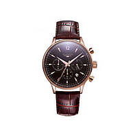 Часы GUANQIN GQ001 CL Gold-Black-Brown (GQ001GBBr) TH, код: 1381802