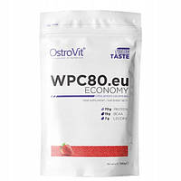 Протеин OstroVit Economy WPC80.eu 700 g 23 servings Strawberry GT, код: 7519536