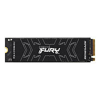 Накопитель SSD 1TB Kingston Fury Renegade M.2 2280 PCIe 4.0 x4 NVMe 3D TLC (SFYRS 1000G) PR, код: 7774503