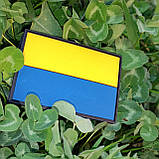 Шеврон (патч) на липучці Luxyart Прапор України 7,5*5 см (DB-017) SC, код: 8135377, фото 2