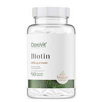 Витамин B для спорта OstroVit Biotin 90 Caps KV, код: 7907840