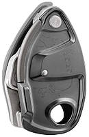 Спусковий пристрій Petzl Gri Gri + Grey (1052-D13A G) EM, код: 7415344