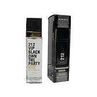 Парфюм Carolina Herrera 212 Vip Black - Travel Perfume 40ml EV, код: 8160517