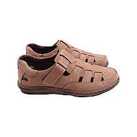 Туфлі чоловічі Giorgio капучіно натуральний нубук 52-23LTCP 40 ML, код: 7813859