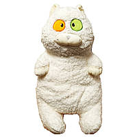 Мягкая игрушка Толстый кот Bambi K15215, 60 см Белый UD, код: 8317688