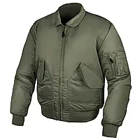 Тактична куртка Mil-Tec Basic cwu Бомбер Олива 10404501 S EV, код: 8374984