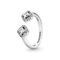 Серебряное кольцо Pandora 198506C01 58 EM, код: 7362235