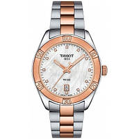 Часы Tissot PR 100 Sport Chic T101.910.22.116.00 TH, код: 8320063