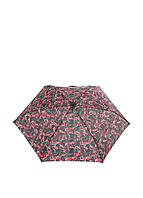 Мини-зонт механический Ferre Milano Черный с красным (597) CP, код: 185790