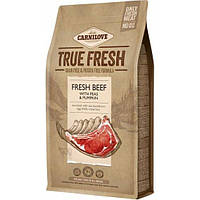 Корм Carnilove True Fresh Beef for Adult dogs сухой со свежей говядиной для взрослых собак 11 FG, код: 8451505