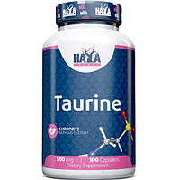 Таурин Haya Labs Taurine 500 mg 100 Caps SX, код: 8062134