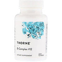 В комплекс Thorne Research B-Complex 12 60 Caps GR, код: 7519305