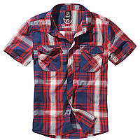 Рубашка Brandit Roadstar S Красный (4012.164) UD, код: 272445