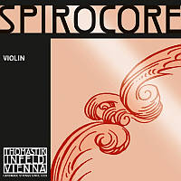 Струна Thomastik-Infeld S12 Spirocore Spiral Core Chrome Wound 4 4 Violin D1 Medium Tension OM, код: 7294436