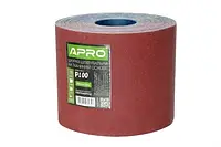 Папір шліфувальний P100 200мм*50м рулон (тканинна основа)