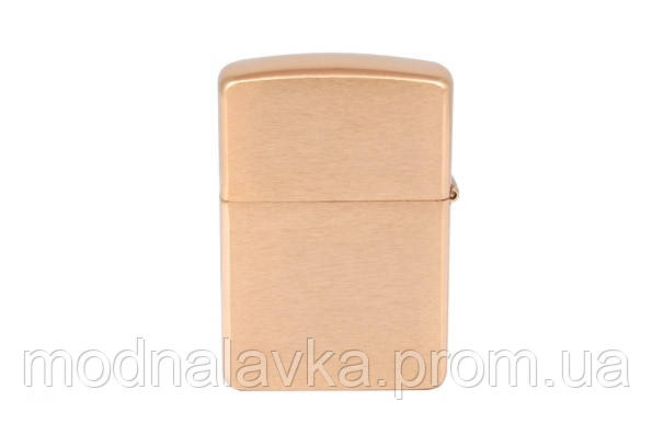 Зажигалка Zippo Armor Brushed Brass (168) ML, код: 314385 - фото 2 - id-p2157471443