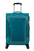 Чемодан 68 См American Tourister PULSONIC STONE TEAL 68x44x27(30) MD6*21002 ES, код: 8290808