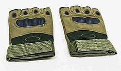 Рукавиці тактичні з відкритими пальцями Tactical Gloves XL Олива (GLXL-O) FG, код: 8108708