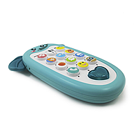Детский игрушечный развивающий мобильный телефон со световыми и звуковыми эффектами YG Toys Г UD, код: 8368209