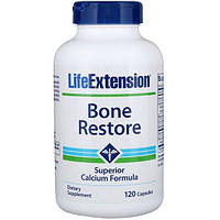 Мультиминеральный комплекс Life Extension Bone Restore 120 Caps FG, код: 7517921