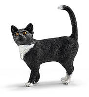 Игровая фигурка Schleich Кот стоящий 55х20х60 мм (6688025) EM, код: 8256214