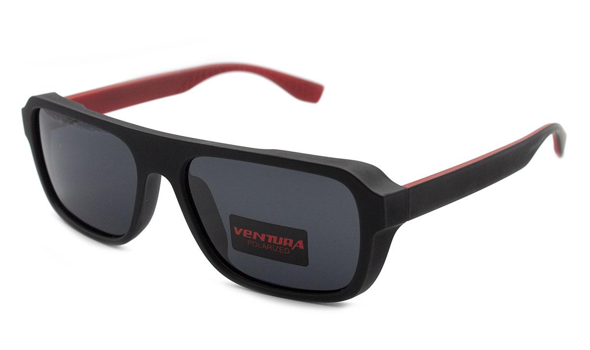 Сонцезахисні окуляри чоловічі Ventura P12822K-C1 Чорний SC, код: 7924768