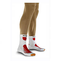 Носки X-Socks Skating Pro 35-38 Белый Красный (1068-X20301 35-38) PR, код: 8204150