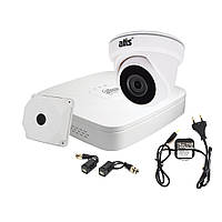 Комплект видеонаблюдения внутренний Dahua 2 Мп видеорегистратор DH-XVR4104C-I SC, код: 7743002