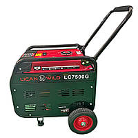 Бензиновий генератор LICAN WILD LC7500G максимальна потужність 3 кВт SC, код: 7743749