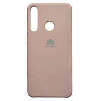 Чехол Silicone Case Huawei Y6p Nude OM, код: 8111624