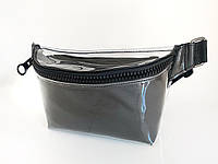 Женская поясная сумка Coolki из мягкого стекла со сменными вкладышами Black PM, код: 6748900