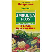 Спирулина Baidyanath Spirulina Plus 60 Caps BB, код: 8207136