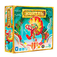 Настольная игра Коатль (Coatl) (17262) Geekach EV, код: 8218243