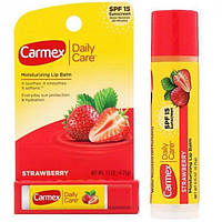 Бальзам для губ CARMEX земляника 4,25г PP, код: 8290171