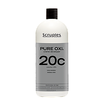 Окислитель Scruples 20 Vol PURE OXI 20 Volume Creme Developer 250ml (87404E) US, код: 2408180