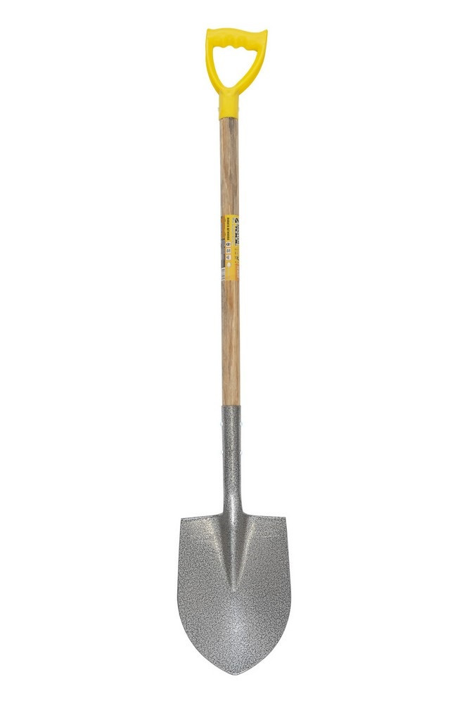 Лопата штикова з держаком і ручкою MASTERTOOL 205х280х476 мм 1200 мм (14-6268) TP, код: 8215964