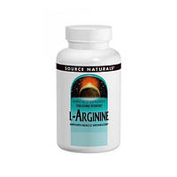 Аргінін Source Naturals L-Arginine 500 mg 100 Caps OM, код: 7737441