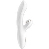 Вакуумний вібратор Satisfyer Pro G-Spot Rabbit Білий (SO1829) SC, код: 727978, фото 2