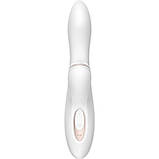 Вакуумний вібратор Satisfyer Pro G-Spot Rabbit Білий (SO1829) SC, код: 727978, фото 3