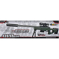 Снайперская винтовка стреляющая пульками 82 см MIC (566B) PP, код: 8403742