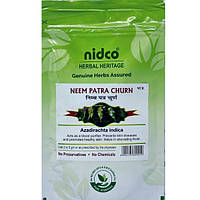 Экстракты для повышения иммунитета Nidco Neem Patra Churn 100 g 20 servings EV, код: 8207200