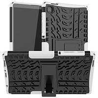 Чехол Armor Case Samsung Galaxy Tab A7 Lite T220 T225 White CP, код: 8216664