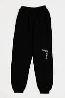 Спортивные брюки для мальчиков 140 черный Tuffy ЦБ-00229487 PS, код: 8428862