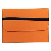 Чехол-сумка из войлока фетр Wiwu Apple MacBook 15,6 Orange CP, код: 7685309