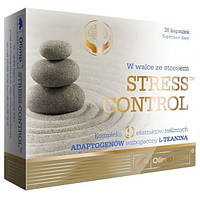 Натуральная добавка для спорта Olimp Nutrition Stress Control 30 Caps EJ, код: 7519992